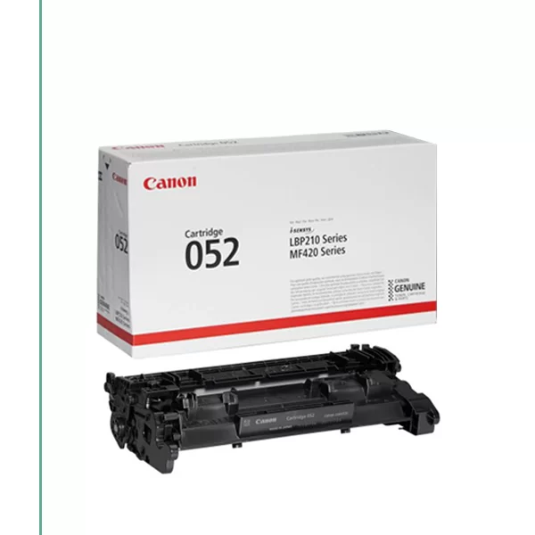 کارتریج لیزری مشکی کانن مدل CANON 052