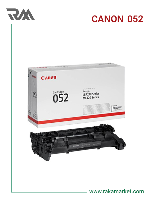 کارتریج لیزری مشکی کانن مدل CANON 052