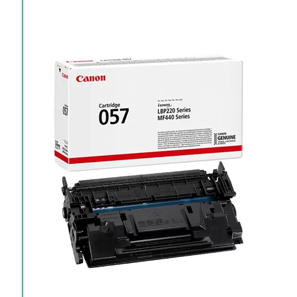 کارتریج لیزری مشکی کانن مدل CANON 057