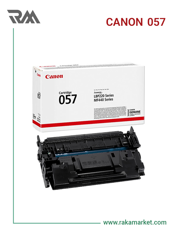 کارتریج لیزری مشکی کانن مدل CANON 057