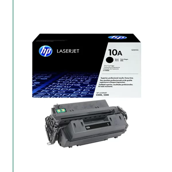 کارتریج تونر لیزری مشکی اچ‌پی مدل HP 10A