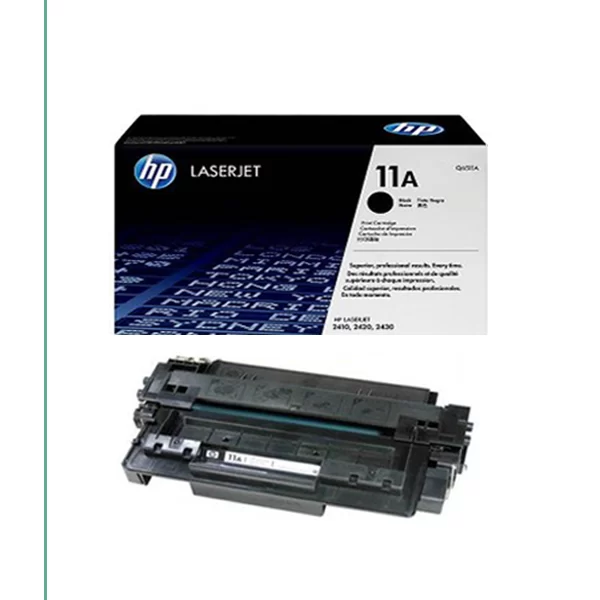 کارتریج تونر لیزری مشکی اچ‌پی مدل HP 11A