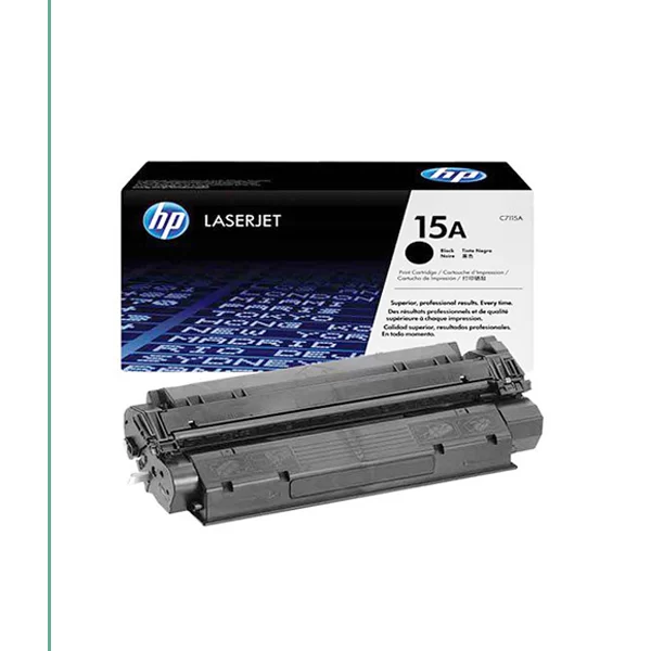 کارتریج تونر لیزری مشکی اچ‌پی مدل HP 15A