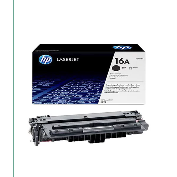 کارتریج تونر لیزری مشکی اچ‌پی مدل HP 16A