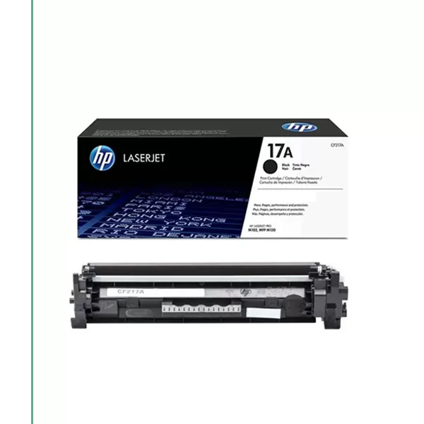 کارتریج تونر لیزری مشکی اچ‌پی مدل HP 17A