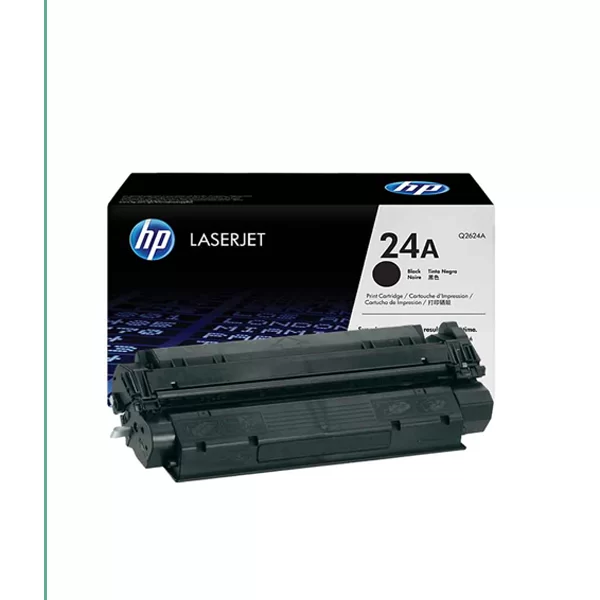 کارتریج تونر لیزری مشکی اچ‌پی مدل HP 24A