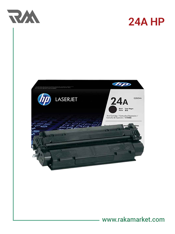 کارتریج تونر لیزری مشکی اچ‌پی مدل HP 24A