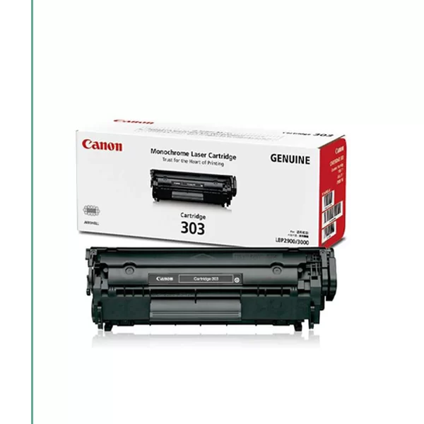 کارتریج لیزری مشکی کانن مدل CANON 303