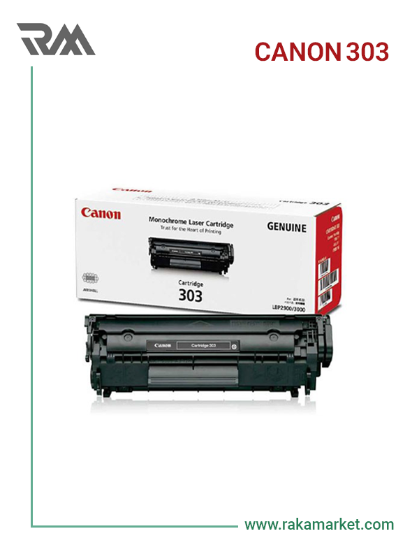 کارتریج لیزری مشکی کانن مدل CANON 303