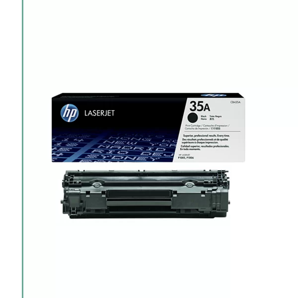 کارتریج تونر لیزری مشکی اچ‌پی مدل HP 35A