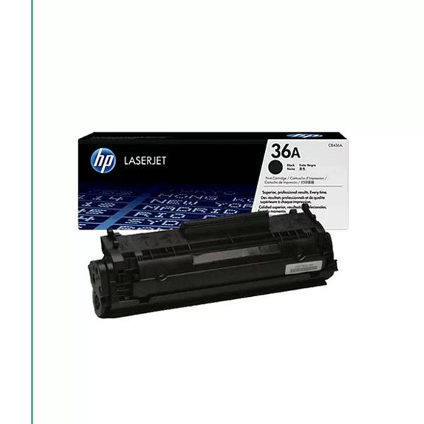 کارتریج تونر لیزری مشکی اچ‌پی مدل HP 36A