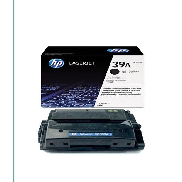 کارتریج تونر لیزری مشکی اچ‌پی مدل HP 39A