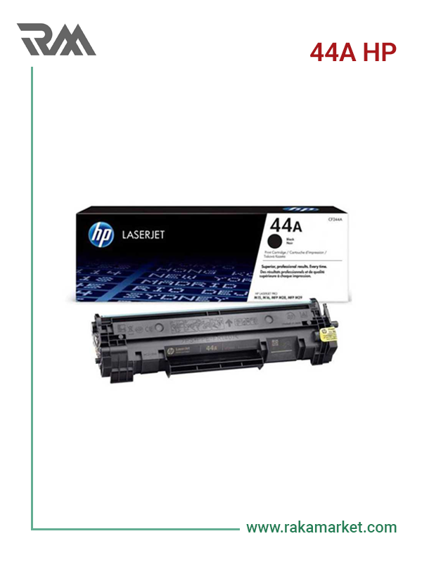 کارتریج تونر لیزری مشکی اچ‌پی مدل HP 44A