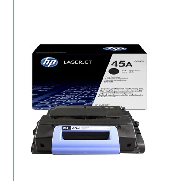 کارتریج تونر لیزری مشکی اچ‌پی مدل HP 45A