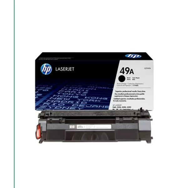 کارتریج تونر لیزری مشکی اچ‌پی مدل HP 49A