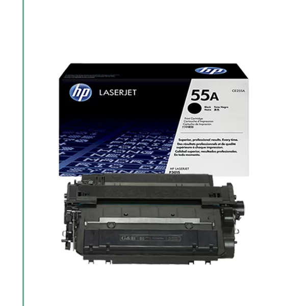 کارتریج تونر لیزری مشکی اچ‌پی مدل HP 55A