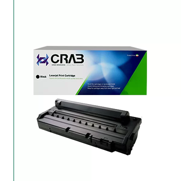 کارتریج تونر لیزری مشکی کرب مدل CRAB 56A