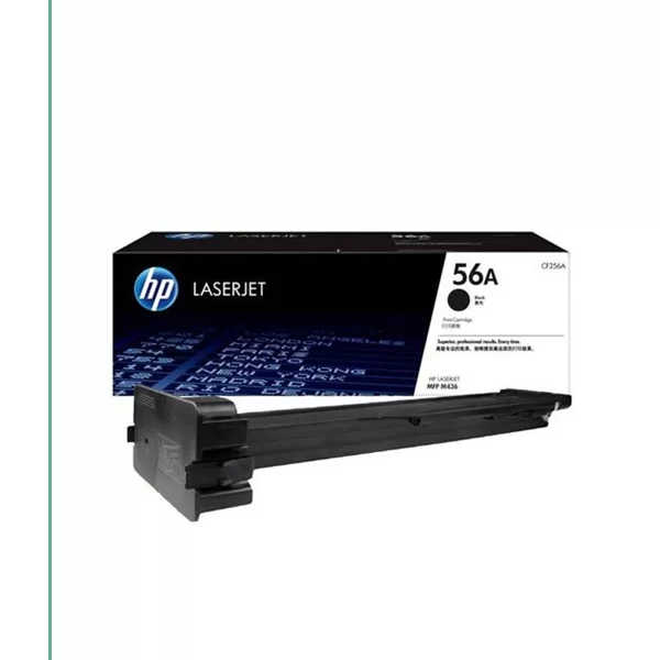 کارتریج تونر لیزری مشکی اچ‌پی مدل HP 56A