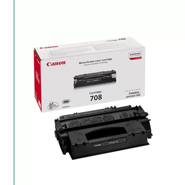 کارتریج لیزری مشکی کانن مدل CANON 708