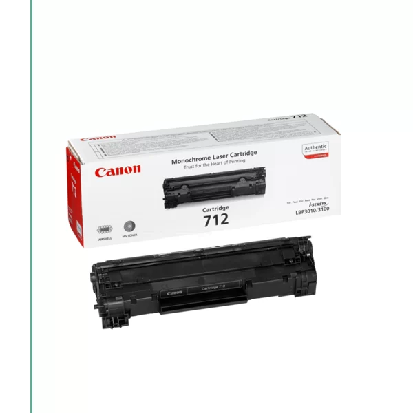 کارتریج لیزری مشکی کانن مدل CANON 712