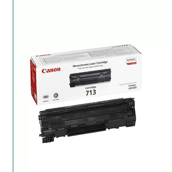 کارتریج لیزری مشکی کانن مدل CANON 713