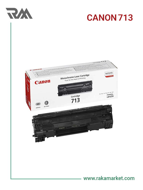 کارتریج لیزری مشکی کانن مدل CANON 713