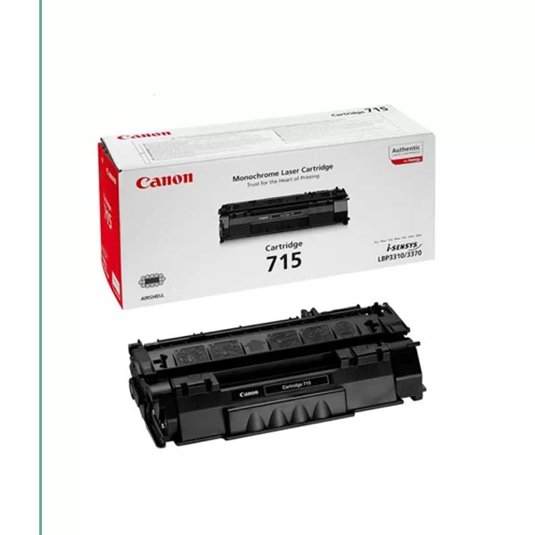 کارتریج لیزری مشکی کانن مدل CANON 715