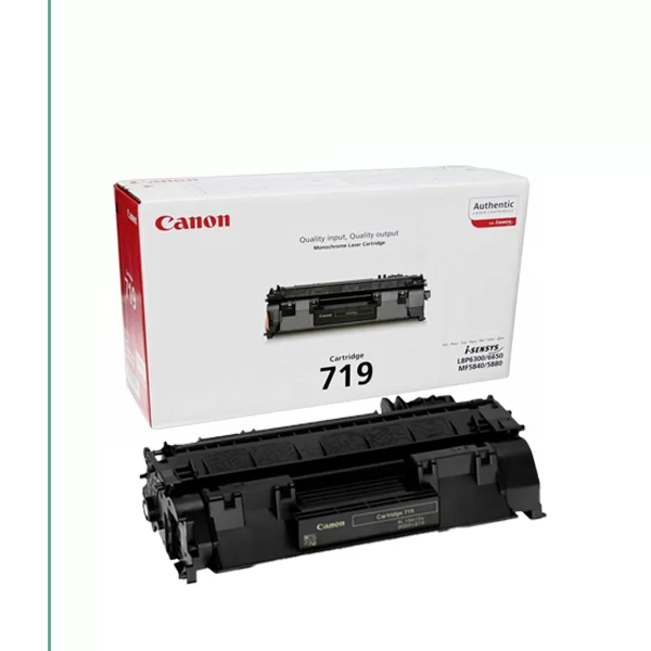 کارتریج لیزری مشکی کانن مدل CANON 719