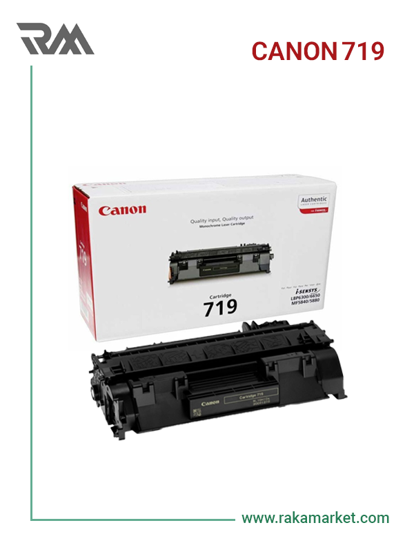 کارتریج لیزری مشکی کانن مدل CANON 719