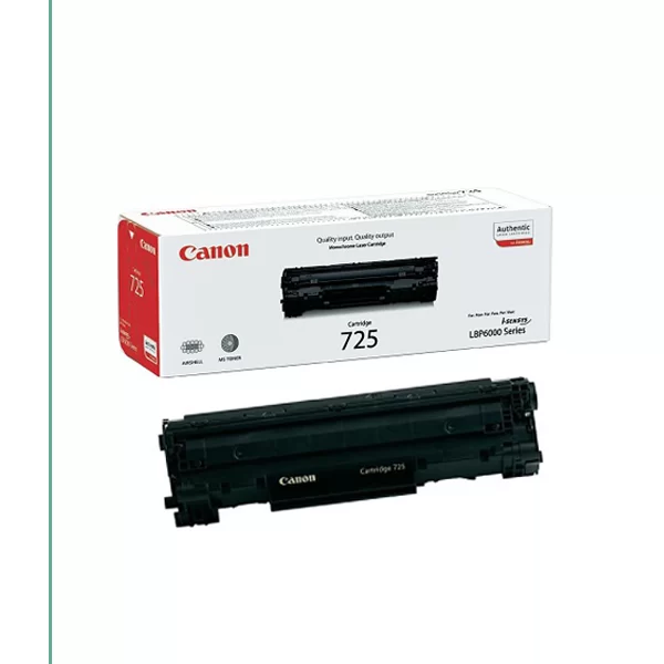 کارتریج لیزری مشکی کانن مدل CANON 725