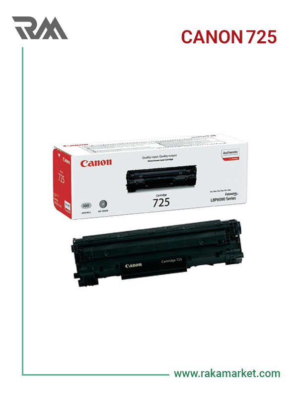 کارتریج لیزری مشکی کانن مدل CANON 725