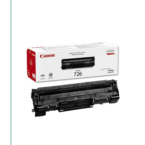 کارتریج لیزری مشکی کانن مدل CANON 726