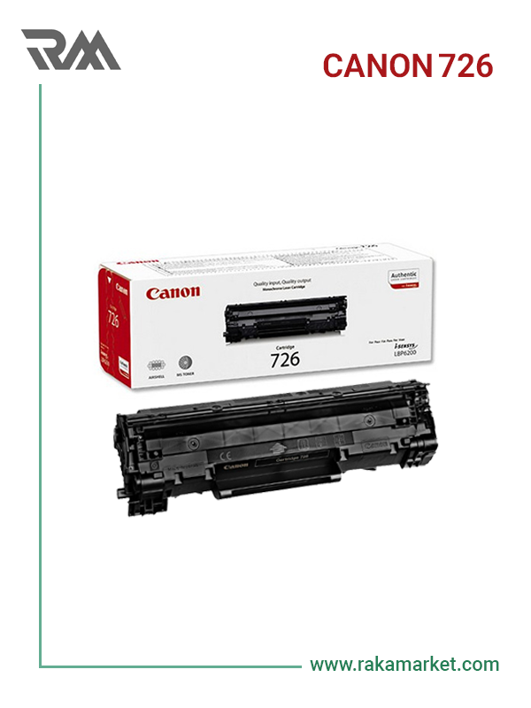 کارتریج لیزری مشکی کانن مدل CANON 726