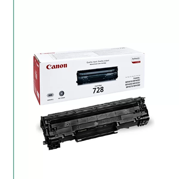 کارتریج لیزری مشکی کانن مدل CANON 728