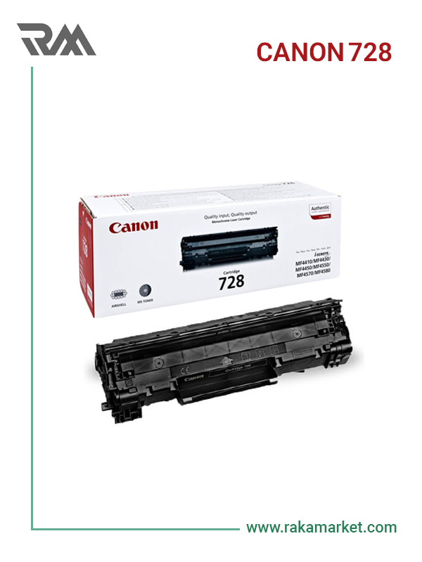 کارتریج لیزری مشکی کانن مدل CANON 728