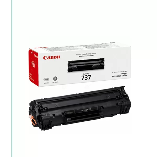 کارتریج لیزری مشکی کانن مدل CANON 737