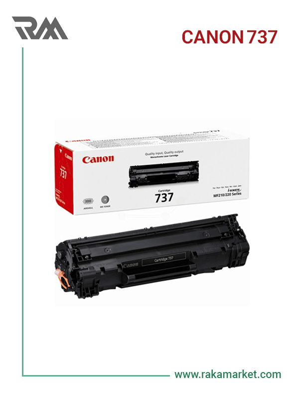 کارتریج لیزری مشکی کانن مدل CANON 737