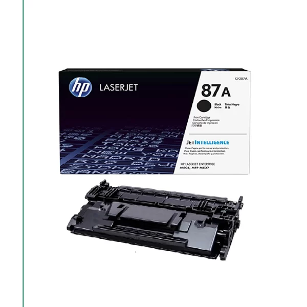 کارتریج لیزری مشکی اچ‌پی مدل HP 87A