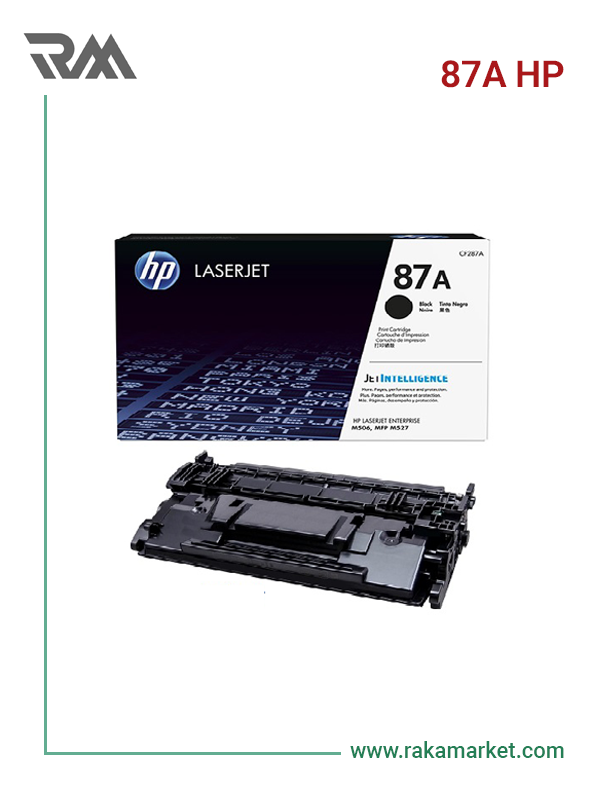 کارتریج لیزری مشکی اچ‌پی مدل HP 87A