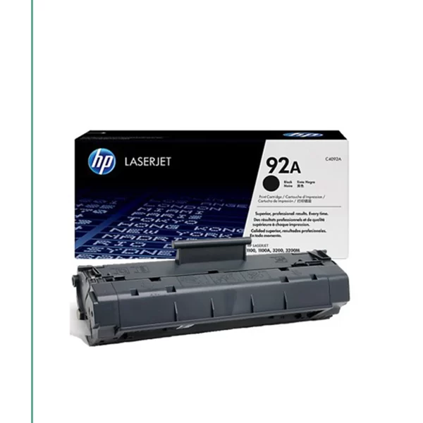 کارتریج لیزری مشکی اچ‌پی مدل HP 92A