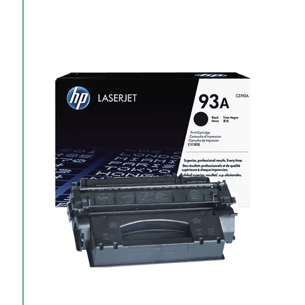 کارتریج لیزری مشکی اچ‌پی مدل HP 93A