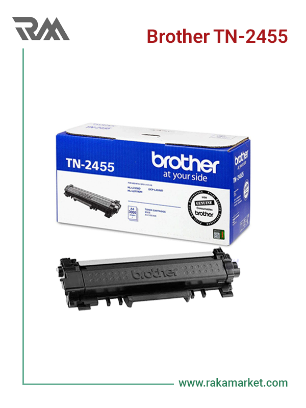 کارتریج تونر لیزری مشکی برادر Brother TN-2455