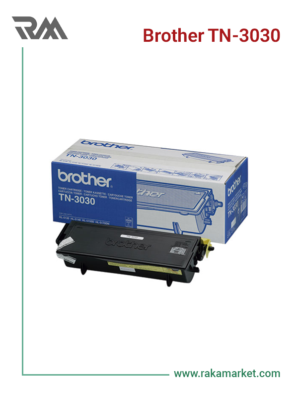 کارتریج تونر لیزری مشکی برادر Brother TN-3030