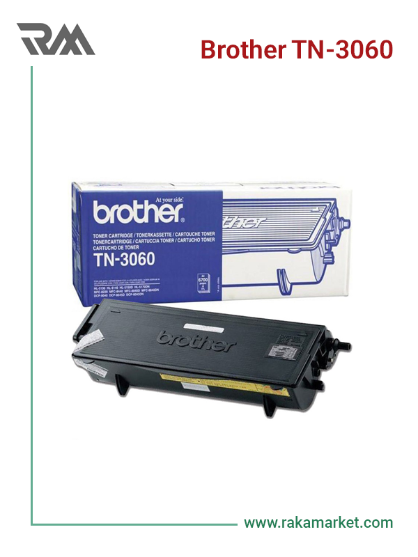 کارتریج تونر لیزری مشکی برادر Brother TN-3060