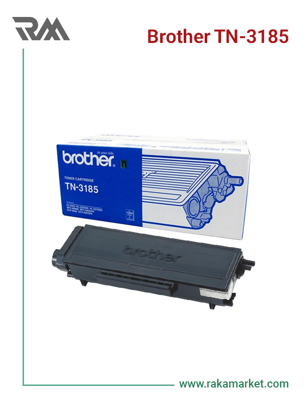 کارتریج تونر لیزری مشکی برادر Brother TN-3185