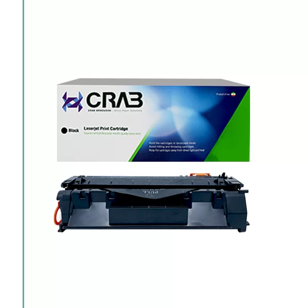 کارتریج تونر لیزری مشکی کرب مدل CRAB 53A