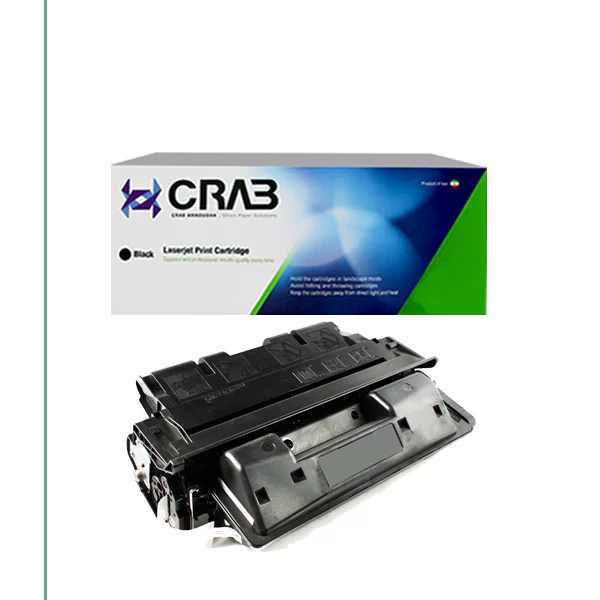 کارتریج تونر لیزری مشکی کرب مدل CRAB 61A