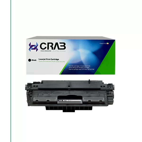 کارتریج تونر لیزری مشکی کرب مدل CRAB 70A