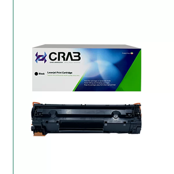 کارتریج تونر لیزری مشکی کرب مدل CRAB 78A