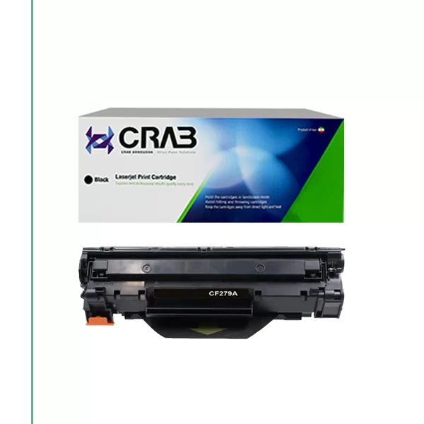 کارتریج تونر لیزری مشکی کرب مدل CRAB 79A